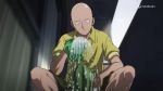 Rule 34 | 1boy, animated, sound, bald, bug, epic, bug, male focus, mosquito, one-punch man, plant, saitama (one-punch man), slapping, solo, video, water, watering can, video