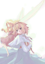 Rule 34 | 1girl, alice margatroid, blonde hair, doll, doll joints, fairy wings, female focus, hairband, joints, legs, solo, takanashi akihito, touhou, wings