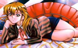 Rule 34 | 1990s (style), 1girl, 2 shot diary 2, character request, facing viewer, game cg, looking at viewer, may-be soft, pc98, retro artstyle, solo, tagme