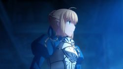 Rule 34 | 1girl, animated, animated gif, artoria pendragon (fate), blonde hair, fate/stay night, fate (series), female focus, saber (fate), solo, sword, weapon