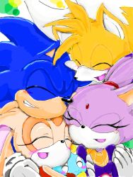 Rule 34 | blaze the cat, blush, cream the rabbit, friends, sonic the hedgehog, sonic (series), tagme, tails (sonic)