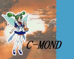 Rule 34 | c-mond, fairy, fairy wings, jewelry, light green hair, lowres, puchi carat, ring, taito, wings