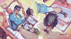 Rule 34 | 1boy, 1girl, arms behind back, avatar legends, ball gag, bdsm, black hair, blindfold, bondage, bound, breasts, breasts out, clothed sex, fellatio, flexible, folded, gag, glasses, head out of frame, hetero, in container, irrumatio, korra, multiple views, oral, prostitution, public use, rape, restrained, ring gag, sabu (sabudenego), sex, sex arcade, sunglasses, the legend of korra