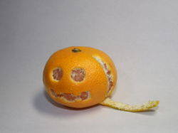 Rule 34 | carving, food, food focus, fruit, ghostintheshell, halloween, jack-o&#039;-lantern, no humans, orange (fruit), photo (medium)