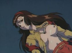 Rule 34 | 1990s (style), 1girl, 3boys, aftersex, animated, animated gif, breasts, after rape, brown hair, cum, cum on body, cum on breasts, cum on upper body, facial, hairband, imai yuuko, large breasts, multiple boys, nipples, pantyhose, parade parade, rape, torn clothes, torn legwear