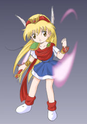 Rule 34 | 1990s (style), akazukin chacha, chacha, cosplay, magical princess, shield, standing, takatani