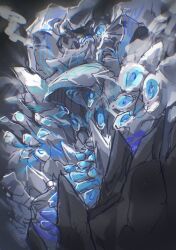 Rule 34 | crystal, crystal chamber (nikke), ex-mist, goddess of victory: nikke, non-humanoid robot, rapture (nikke), robot
