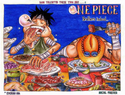 Rule 34 | 2boys, bandages, beads, brothers, cup, eating, food, fork, fruit, hat, hot dog, jar, lime (fruit), male focus, meat, monkey d. luffy, mug, multiple boys, muscular, one piece, plate, portgas d. ace, sad face, siblings, sleeping, smiley, smiley face, straw hat, tattoo