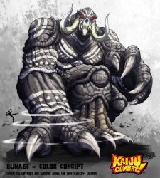 Rule 34 | bunagi, colossal kaiju combat, giant, giant monster, kaijuu, matt frank, monster, sunstone games, tagme