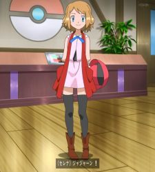 Rule 34 | 1girl, nintendo, pokemon, pokemon (anime), serena (pokemon), solo, tagme