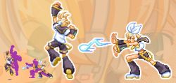 Rule 34 | 1boy, 1girl, brother and sister, kagamine len, kagamine rin, parody, pixel art, shieo, siblings, twins, vocaloid