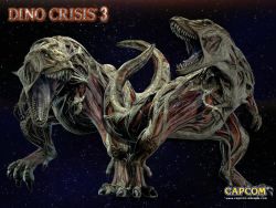 Rule 34 | capcom, dino crisis, dino crisis 3, dinosaur, tagme, wallpaper