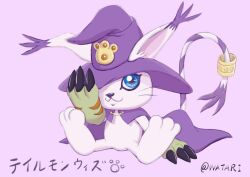 Rule 34 | animal ears, cat, cat ears, cosplay, digimon, digimon (creature), gloves, holy ring, tail, tailmon, wizarmon, wizarmon (cosplay)