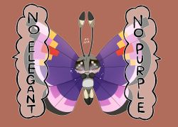 Rule 34 | antennae, bug, butterfly, creatures (company), crying, game freak, gen 6 pokemon, insect, nintendo, no humans, pokemon, pokemon (creature), pokemon xy, tagme, tears, vivillon, wings