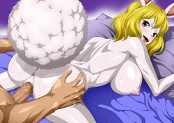 Rule 34 | absurdres, blonde hair, carrot (one piece), highres, nel-zel formula, one piece, short hair, tagme