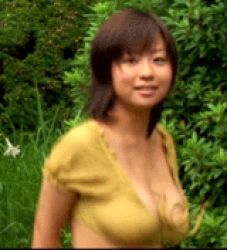 Rule 34 | animated, animated gif, asian, bouncing breasts, breasts, hitomi kitamura, huge breasts, lowres, photo (medium)