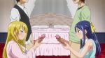 Rule 34 | 2boys, 5girls, anilingus, animated, sound, blonde hair, blush, breasts, censored, cum, cum in mouth, ejaculation, facial, fellatio, large breasts, licking, multiple boys, multiple girls, nipples, ojousama wa h ga osuki, oral, paizuri, penis, siblings, sisters, subtitled, translated, video, video
