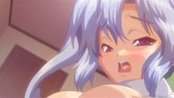 Rule 34 | 10s, animated, animated gif, armpit sex, blue hair, breasts, brother and sister, censored, imouto paradise!, incest, murakami teruaki, nanase rio, penis, purple eyes, siblings