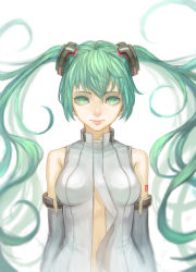 Rule 34 | 1girl, aqua hair, bare shoulders, bryanth, hatsune miku, hatsune miku (append), highres, lips, long hair, looking at viewer, sketch, solo, twintails, upper body, very long hair, vocaloid, vocaloid append