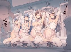 Rule 34 | 11saihouse, 2boys, 404 (girls&#039; frontline), 4girls, armpits, babydoll, bad id, bad twitter id, bar censor, barcode, bee (deadflow), bikini, blush, body writing, boots, breasts, breath, bridal veil, brown hair, bustier, camisole, censored, chemise, clothes pull, g11 (girls&#039; frontline), girls&#039; frontline, hat, hk416 (girls&#039; frontline), inverted nipples, jacket, lactation, lingerie, long hair, multiple boys, multiple girls, navel, nipples, open mouth, pants, pants pull, penis, pregnant, public use, pussy, restroom, see-through, small breasts, spread legs, squatting, string bikini, sweat, swimsuit, thighhighs, ump45 (girls&#039; frontline), ump9 (girls&#039; frontline), underwear, urinal, veil
