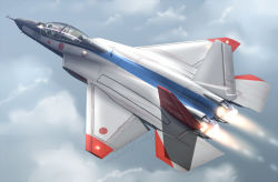 Rule 34 | 10s, 2015, afterburner, aircraft, airplane, atd-x1 shinshin, cloud, day, dutch angle, fighter jet, flying, japan, japanese flag, jet, military, military vehicle, pilot, real life, realistic, reflection, signature, solo, vehicle focus, zephyr164