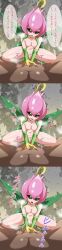 Rule 34 | absurdres, cum, cum in pussy, digimon, heigako, highres, lilimon, monster girl, nude, plant girl, sex, vaginal
