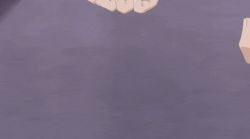 Rule 34 | 2girls, ai-chan (tawawa), animated, animated gif, bag, blue jacket, blue neckwear, breast focus, grabbing another&#039;s breast, breast lift, breasts squeezed together, breasts, brown jacket, close-up, getsuyoubi no tawawa, grabbing, grabbing from behind, groping, jacket, large breasts, multiple girls, necktie, school uniform, shirt, volley-bu-chan (tawawa), white shirt, yuri