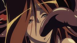 Rule 34 | 1girl, animated, animated gif, brown hair, cum, cum in mouth, fellatio, funikura, gokkun, long hair, nyx (queen&#039;s blade), oral, pumping, queen&#039;s blade, queen&#039;s blade lost worlds, sexually suggestive, swallowing, tentacles