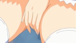 Rule 34 | 10s, 1girl, animated, animated gif, close-up, crotch, female masturbation, fingering, floating material, masturbation, pussy juice, skirt, solo, thighhighs, toilet, toilet seat, uesato himari, water, water drop, white thighhighs
