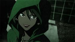Rule 34 | animated, animated gif, dark skin, lowres, michiko to hacchin, screencap, tongue, tongue out