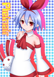 Rule 34 | 1girl, rabbit, character name, disgaea, john (nakoto), nippon ichi, original, pleinair, pointy ears, solo, stuffed animal, stuffed rabbit, stuffed toy, usagi-san