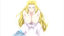 Rule 34 | 1girl, animated, animated gif, ass, blonde hair, bodysuit, bouncing breasts, breasts, cameltoe, cleft of venus, glasses, huge ass, huge breasts, mature female, melpha, nipple slip, nipples, nun, one breast out, queen&#039;s blade, tight clothes, wardrobe malfunction, wide hips