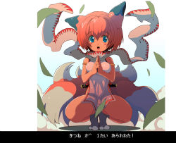 Rule 34 | 1girl, animal ears, fox ears, kitsune, original, ryuno, solo, tail, white mage (final fantasy)