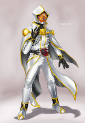 Rule 34 | 1boy, belt, cape, gloves, hood, huujyu, jewelry, kamen rider, kamen rider wizard, kamen rider wizard (series), male focus, mask, ring, solo, the white wizard