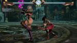 Rule 34 | 2girls, 3d, animated, ass, sound, black hair, breasts, cleavage, isabella valentine, large breasts, multiple girls, revealing clothes, soul calibur, tagme, taki (soulcalibur), video, white hair