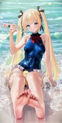 Rule 34 | azur lane, dead or alive, dead or alive xtreme venus vacation, highres, marie rose, swimsuit, tagme