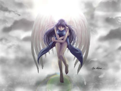 Rule 34 | angel, barefoot, cold, highres, tagme, wallpaper, wings