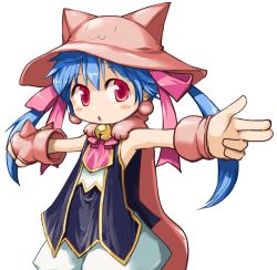 Rule 34 | blue hair, dacy, hat, kiyu (queue), lunia, red eyes, short twintails, tagme, twintails