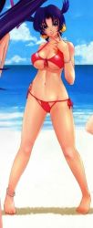 Rule 34 | 1girl, bikini, ma renka, shijou saikyou no deshi ken&#039;ichi, solo, swimsuit