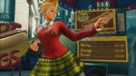 Rule 34 | 3d, alternate costume, animated, ass, blonde hair, blue eyes, bouncing breasts, breasts, cammy white, grey legwear, jiggle, pantyhose, plaid, plaid skirt, ponytail, school uniform, skirt, street fighter, street fighter v, tagme, video