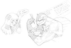 Rule 34 | dinosaur, food, highres, knife, one piece, orochi oniwabanshu, page one (one piece), resident drawfriend, tsundere