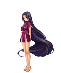 Rule 34 | 1girl, absurdly long hair, absurdres, armor, black hair, full body, gloves, hand gesture, headband, highres, hikage eiji, holster, katagiri hinata, koihime musou, long hair, looking at viewer, lowleg, official art, over-kneehighs, own hands together, panties, pelvic curtain, red eyes, sheath, sheathed, shin koihime musou, short sleeves, shuutai, shuutai youhei, solo, sword, tears, thigh holster, thighhighs, transparent background, underwear, very long hair, weapon