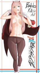 Rule 34 | 10s, absurdres, brown pantyhose, code, darling in the franxx, highres, pantyhose, solo, tagme