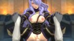 Rule 34 | 1boy, 1girl, 3d, animated, armor, black armor, black thighhighs, blender (medium), bottomless, bouncing breasts, breasts, breasts out, camilla (fire emblem), castle, censored, corrin (fire emblem), corrin (male) (fire emblem), cowgirl position, erection, fire emblem, fire emblem fates, girl on top, hair over one eye, happy sex, hetero, holding, holding hands, interlocked fingers, looking at viewer, looping animation, nintendo, nipples, no pants, nodusfm, outdoors, penis, pov, pubic hair, pussy, riding, sex, smile, solo focus, sound, spread legs, straddling, thighhighs, vaginal, video