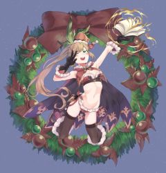 Rule 34 | 1girl, black thighhighs, capelet, clarisse (granblue fantasy), cloak, gloves, granblue fantasy, solo, sunao (souis), thighhighs