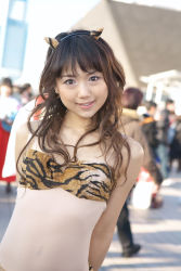 Rule 34 | amano ai (model), cosplay, highres, horns, lum, photo (medium), tagme, urusei yatsura
