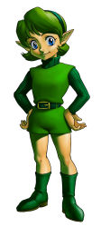 Rule 34 | absurdres, highres, nintendo, official art, saria (zelda), the legend of zelda, the legend of zelda: ocarina of time