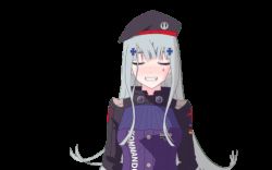 Rule 34 | 1girl, animated, animated gif, closed eyes, girls&#039; frontline, hk416 (girls&#039; frontline), lowres, open mouth, riding machine, sexually suggestive, teardrop tattoo