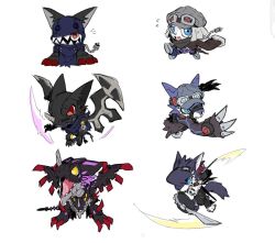 appmon digimon digimon_universe:_appli_monsters hackmon_(appmon) logamon offmon raidramon revivemon shutmon