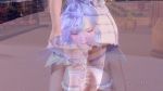 Rule 34 | 1girl, 3d, animated, asymmetrical legwear, blinking, bouncing breasts, bow, breasts, cleavage, dancing, dead or alive, dead or alive xtreme venus vacation, dress, fiona (doa), flower, high heels, highres, large breasts, lavender dress, layered dress, light purple hair, long hair, looking at viewer, medium breasts, no bra, outdoors, pov, purple eyes, purple hair, shoes, sleeveless, sleeveless dress, source request, standing, tagme, tecmo, underbust, uneven legwear, video, white bow, white footwear, white legwear